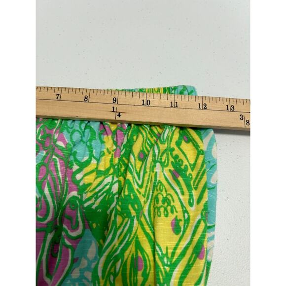 Lilly Pulitzer Women's Strapless Marlisa Maxi Dress in Multicolor Floral Size XS - Picture 14 of 14